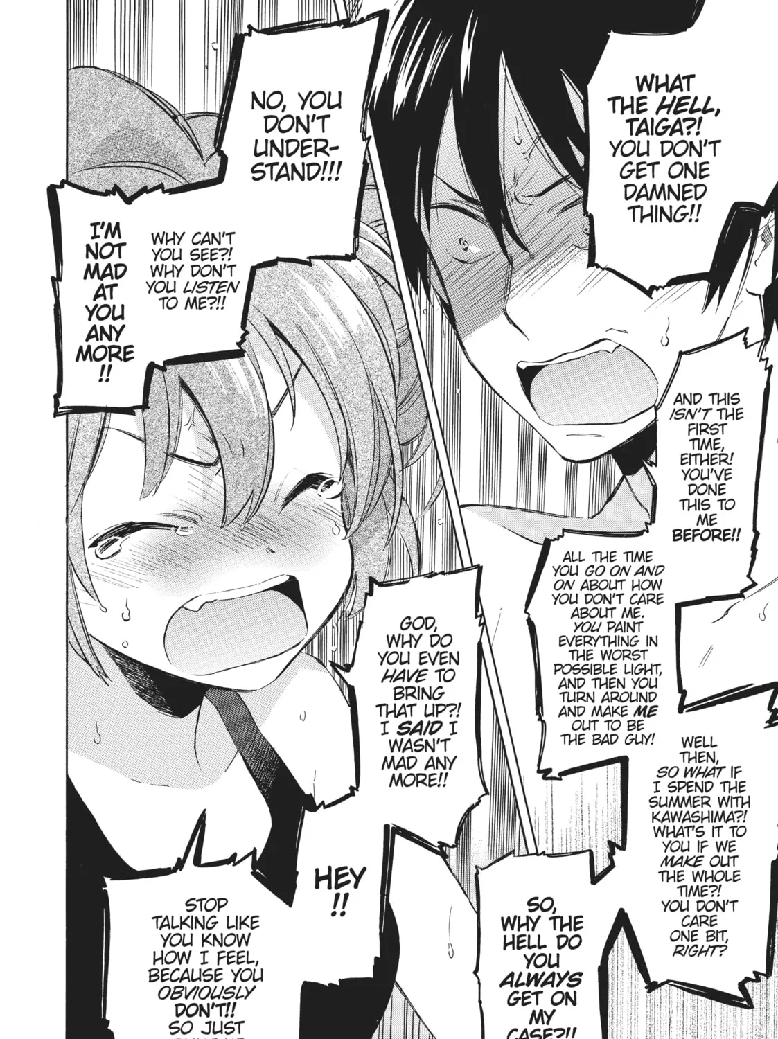 Read Toradora! chapter 31 image 26 on Lezhin