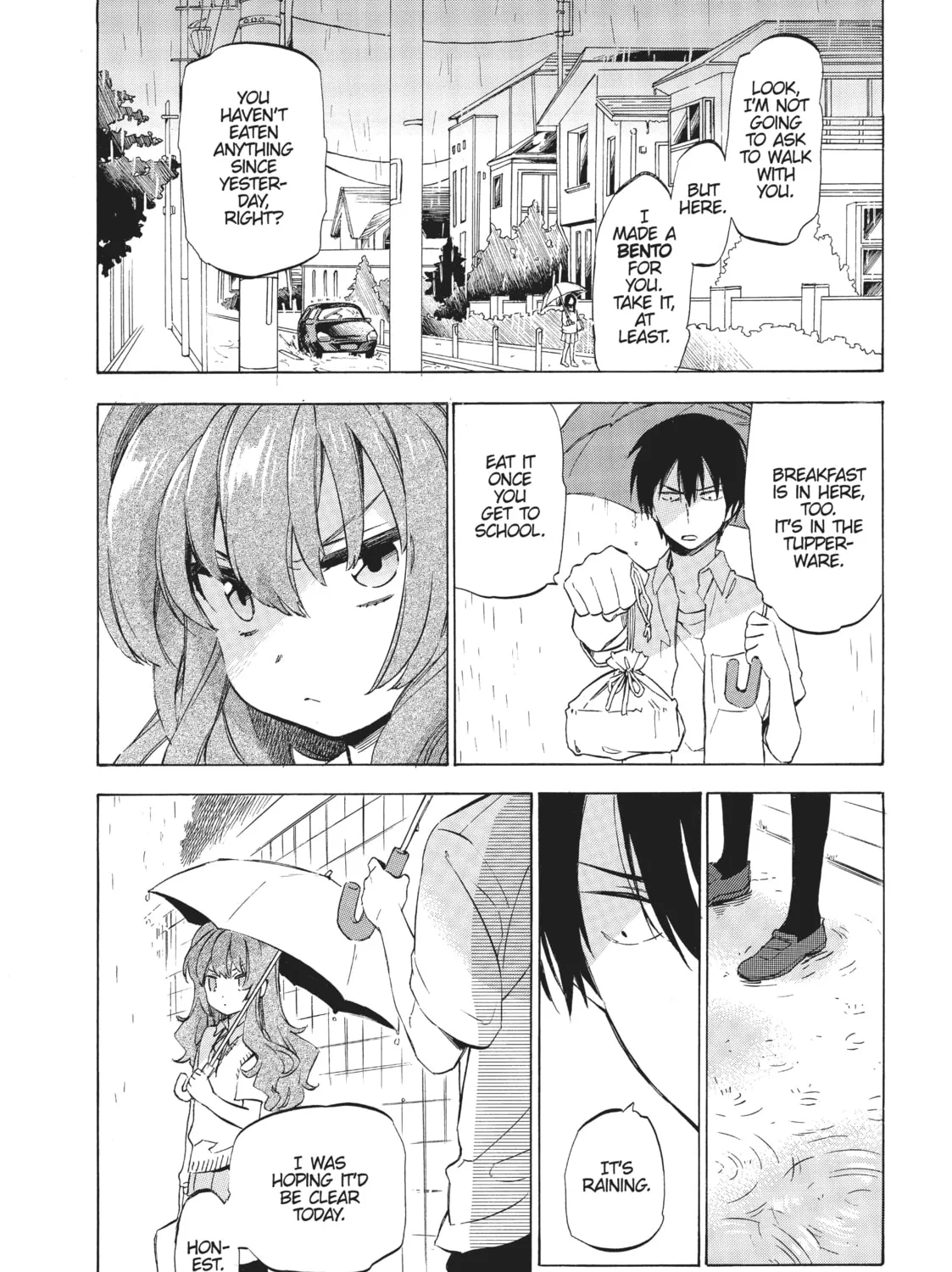 Read Toradora! chapter 31 image 30 on Lezhin