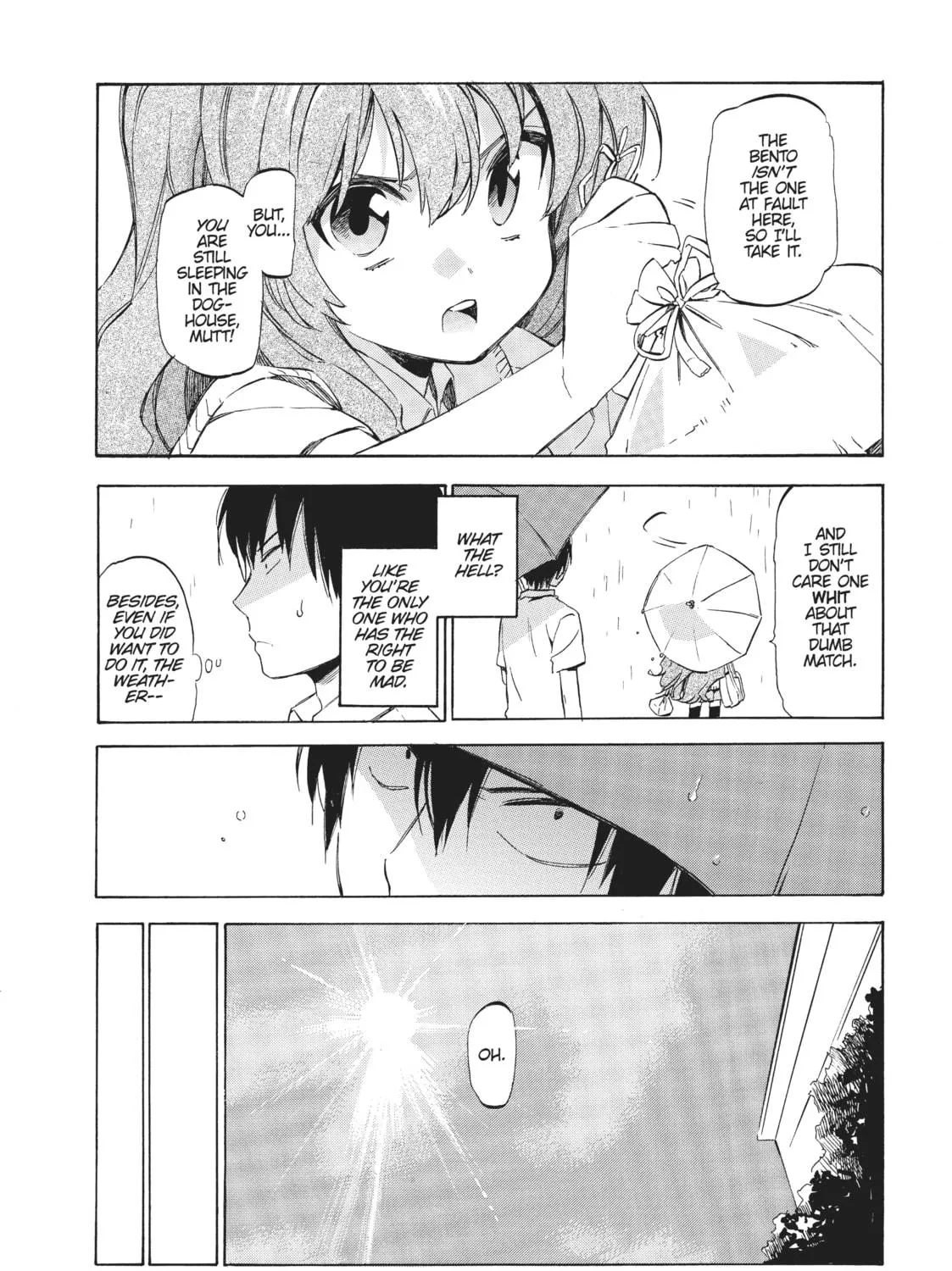 Read Toradora! chapter 31 image 34 on Lezhin