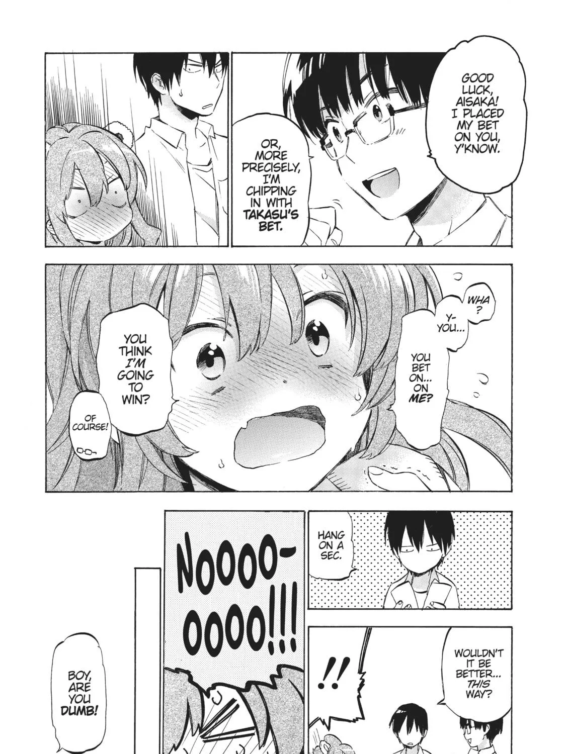 Read Toradora! chapter 31 image 4 on Lezhin