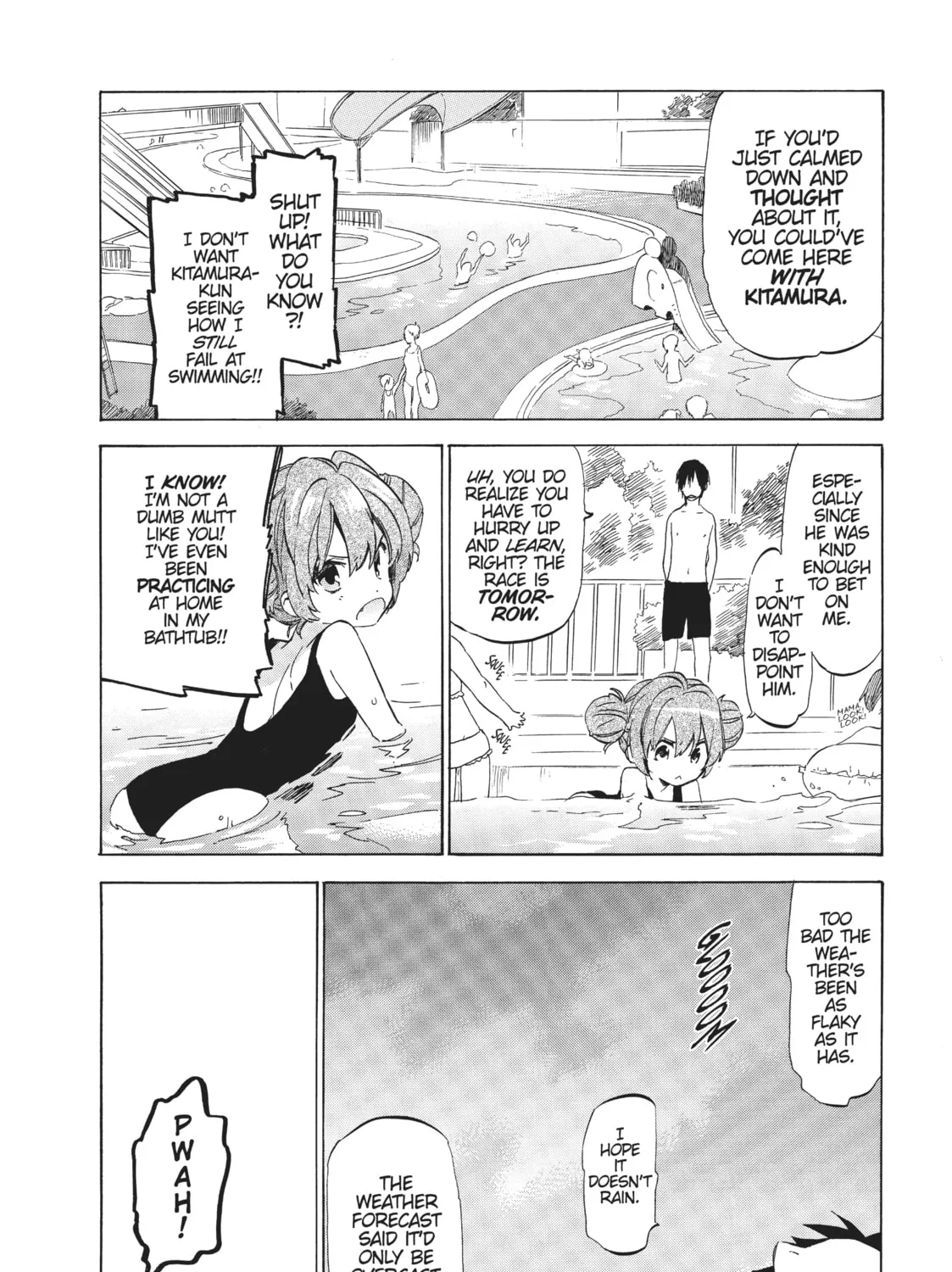 Read Toradora! chapter 31 image 6 on Lezhin