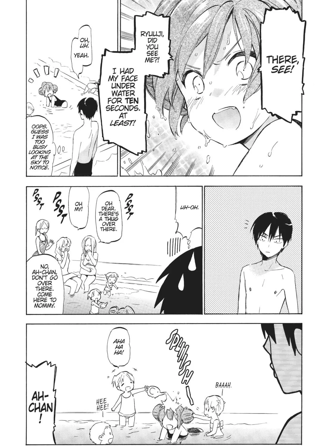 Read Toradora! chapter 31 image 8 on Lezhin