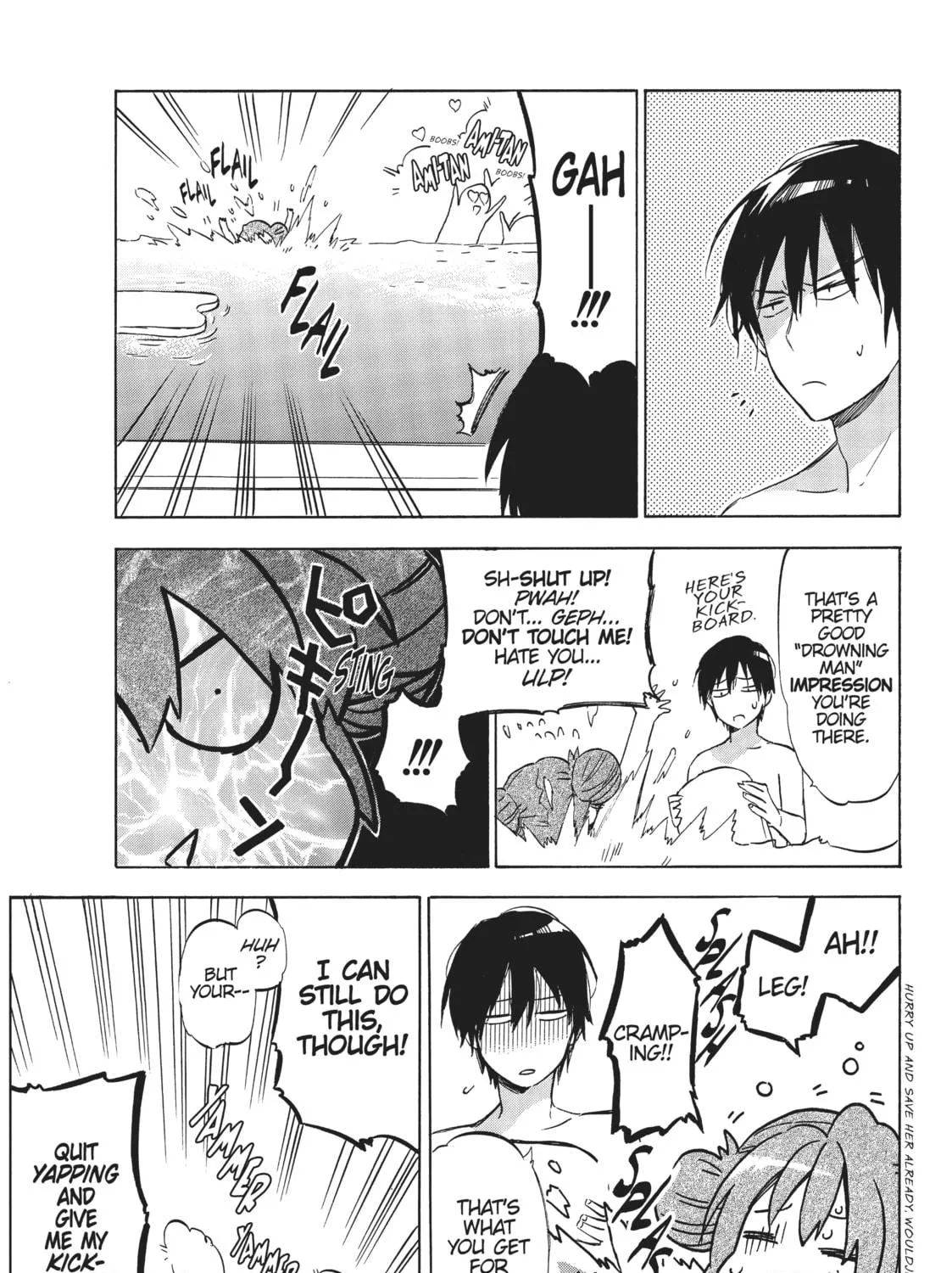 Read Toradora! chapter 32 image 16 on Lezhin