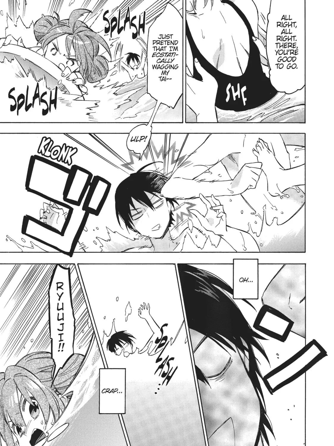 Read Toradora! chapter 32 image 20 on Lezhin