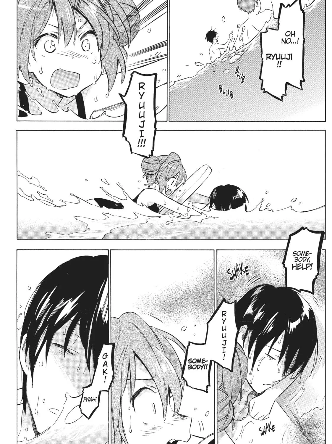 Read Toradora! chapter 32 image 22 on Lezhin