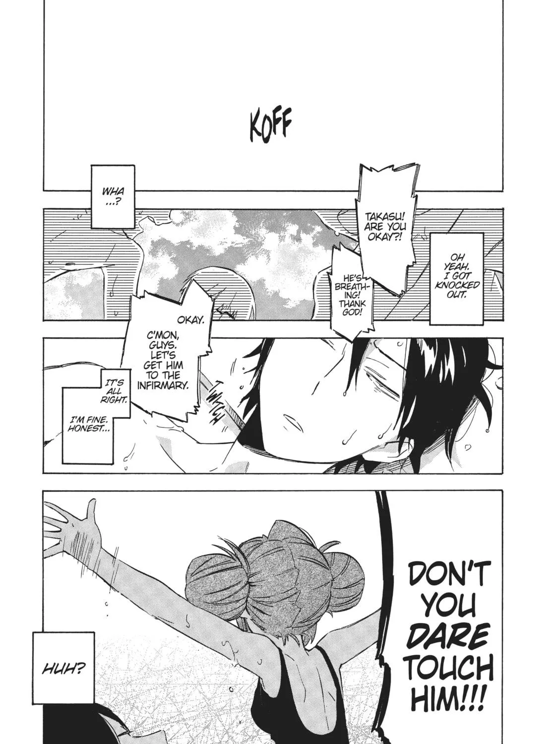 Read Toradora! chapter 32 image 28 on Lezhin