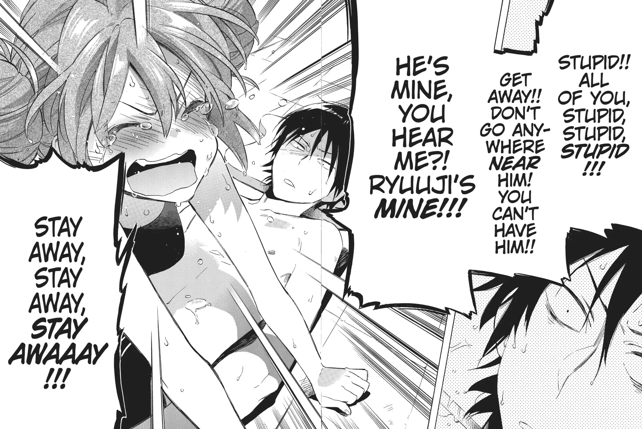 Read Toradora! chapter 32 image 30 on Lezhin