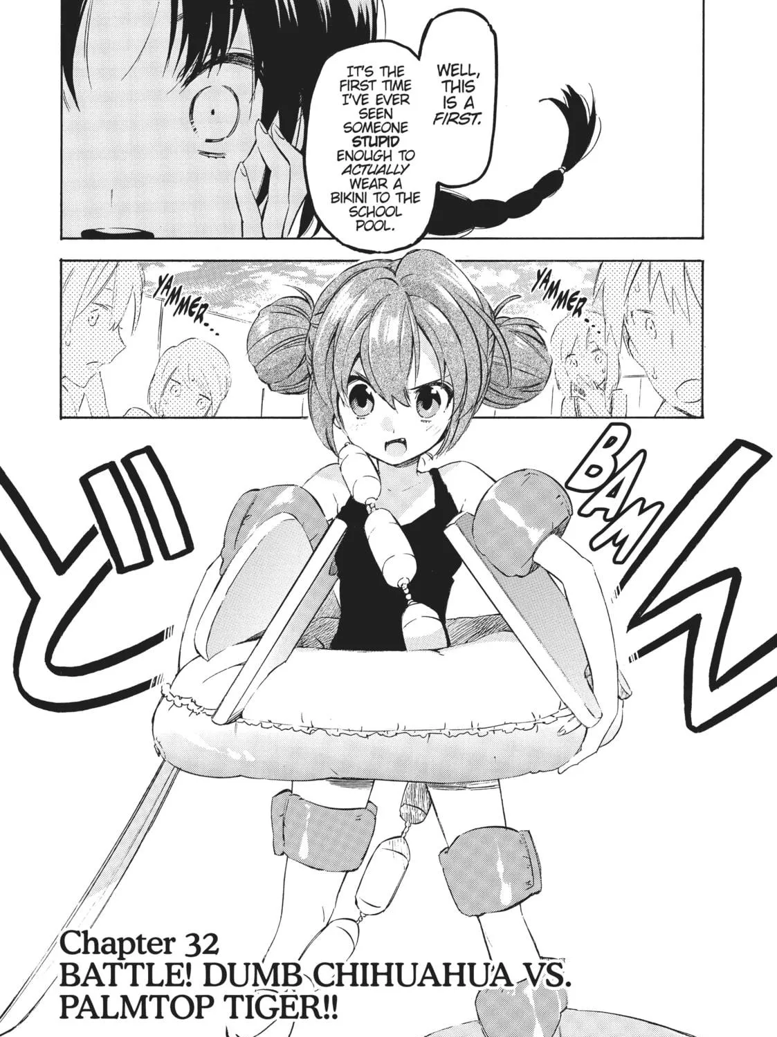 Read Toradora! chapter 32 image 4 on Lezhin