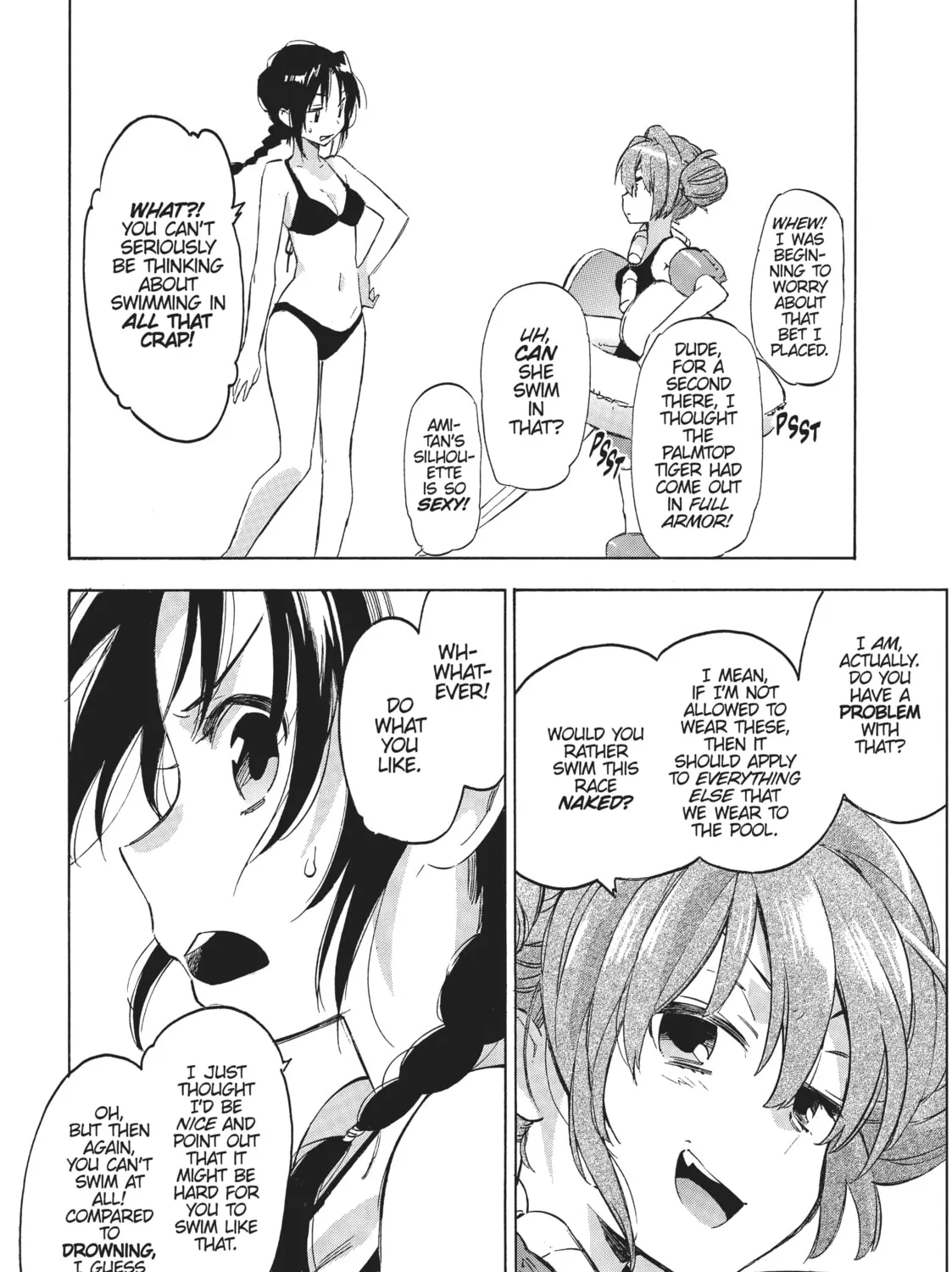 Read Toradora! chapter 32 image 6 on Lezhin