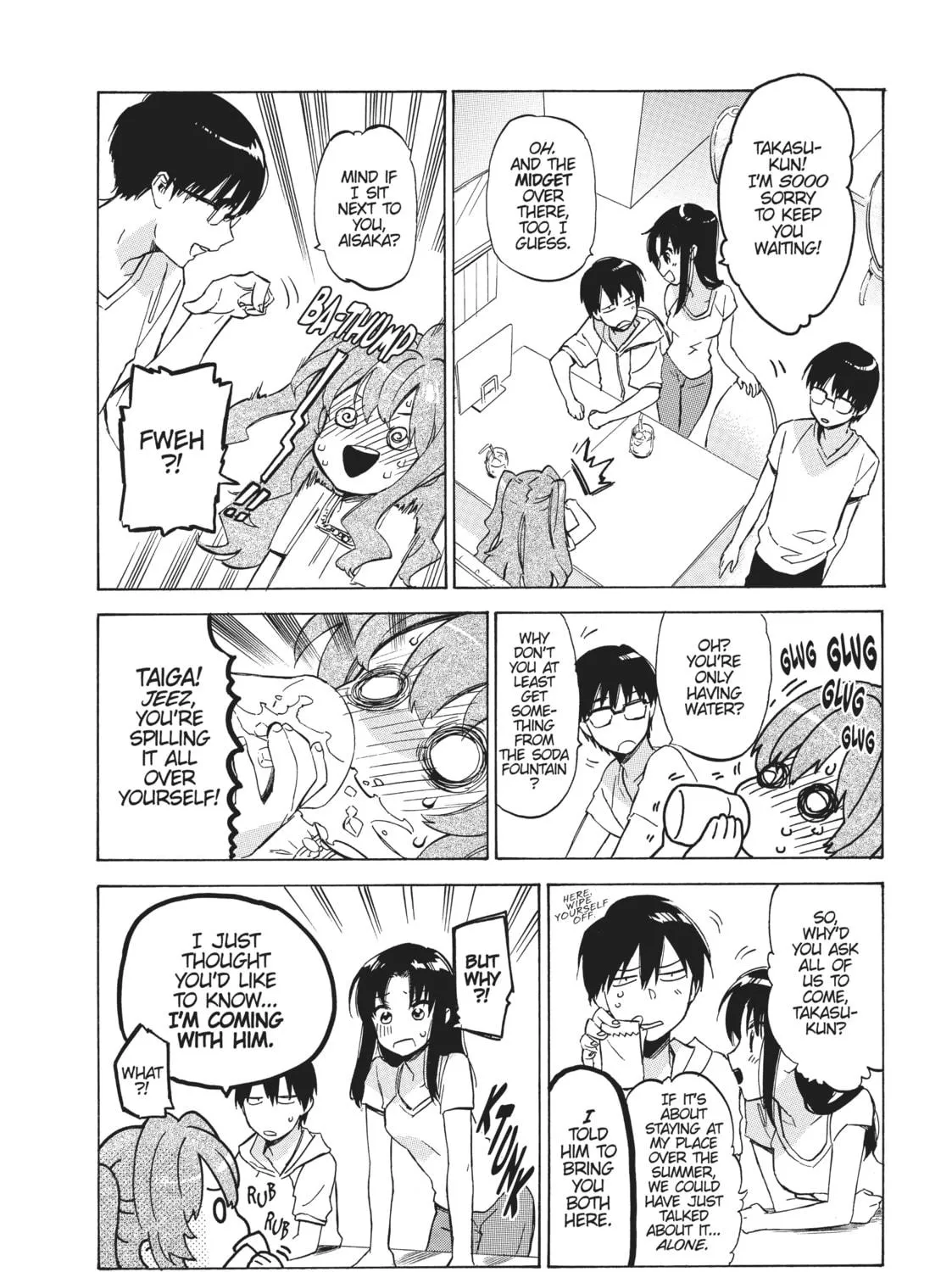 Read Toradora! chapter 33 image 10 on Lezhin