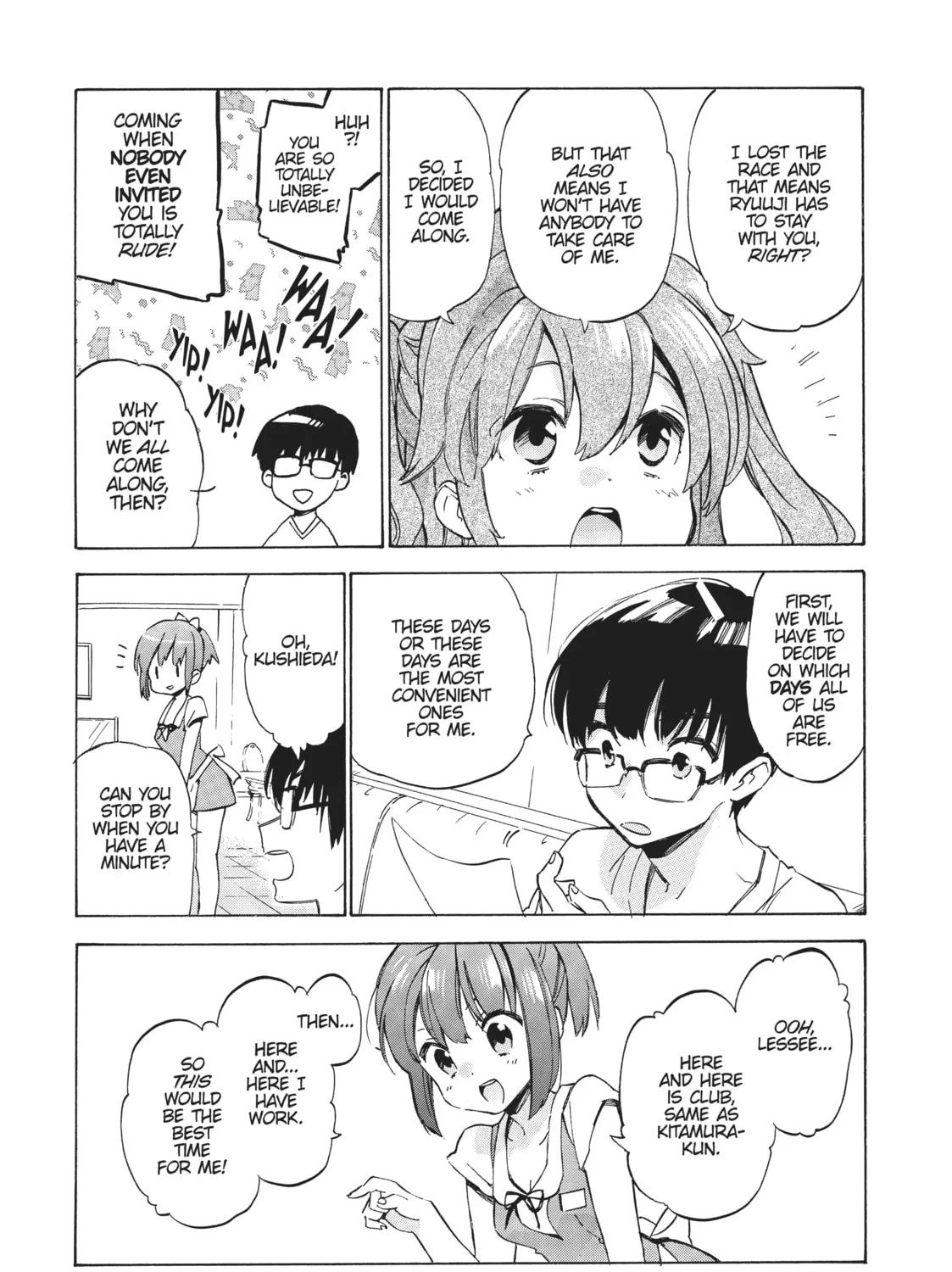 Read Toradora! chapter 33 image 12 on Lezhin
