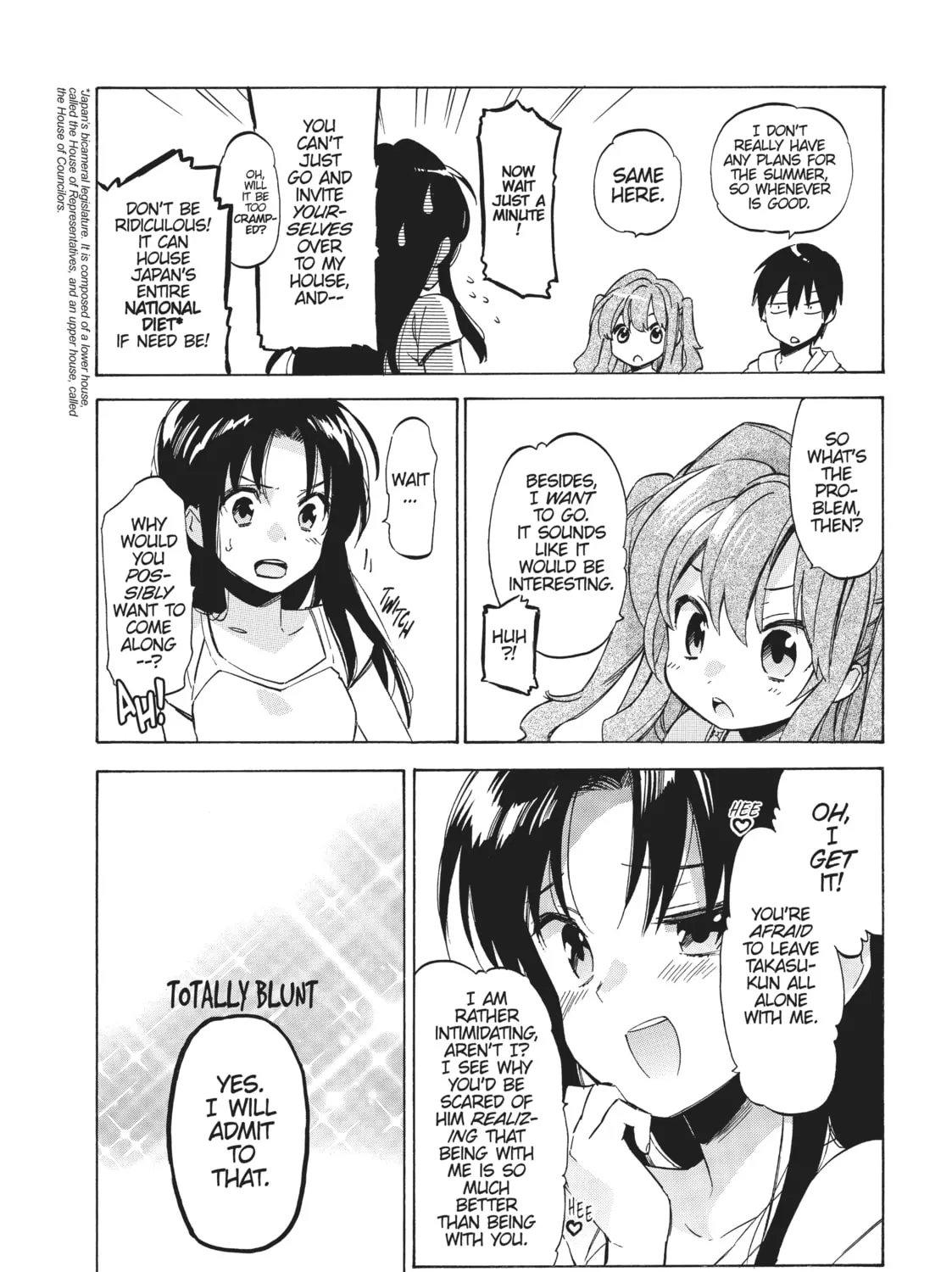 Read Toradora! chapter 33 image 14 on Lezhin