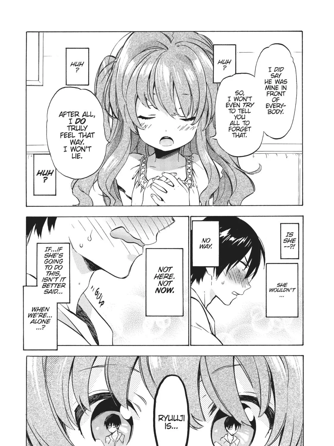 Read Toradora! chapter 33 image 16 on Lezhin
