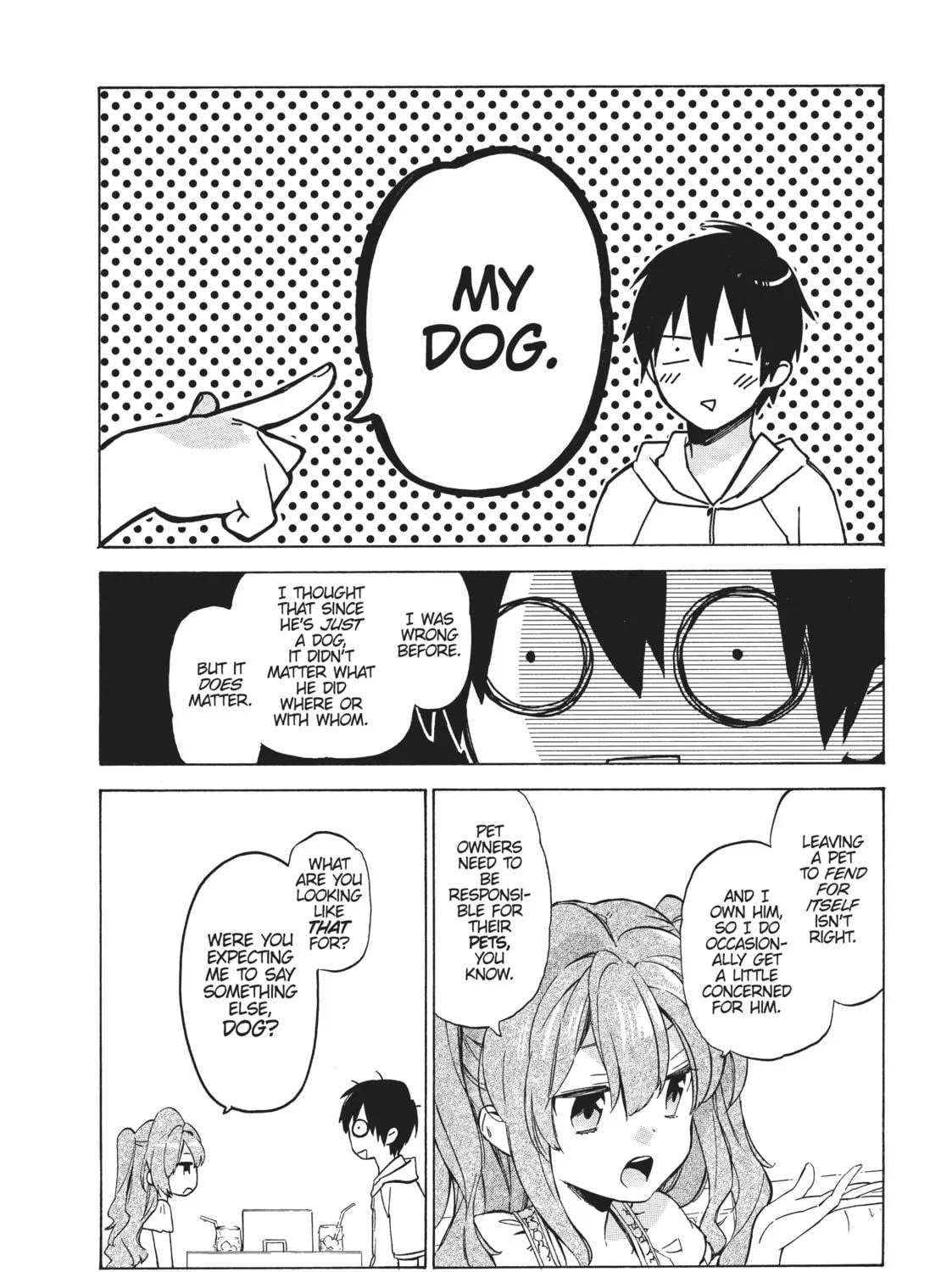 Read Toradora! chapter 33 image 18 on Lezhin