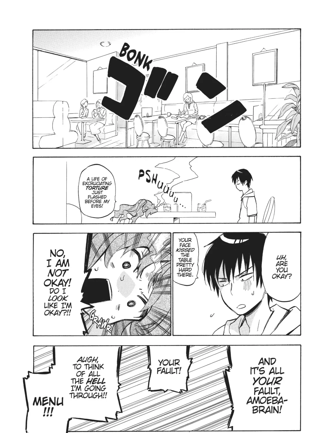 Read Toradora! chapter 33 image 2 on Lezhin