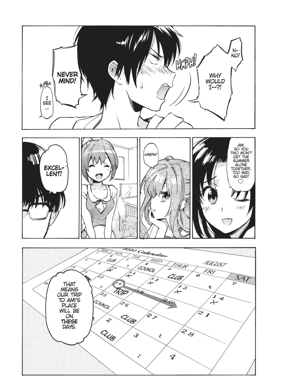 Read Toradora! chapter 33 image 20 on Lezhin