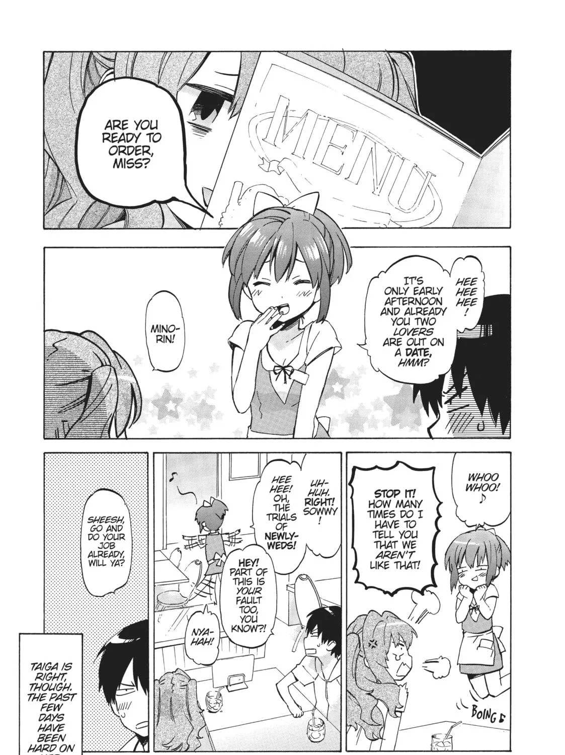 Read Toradora! chapter 33 image 4 on Lezhin