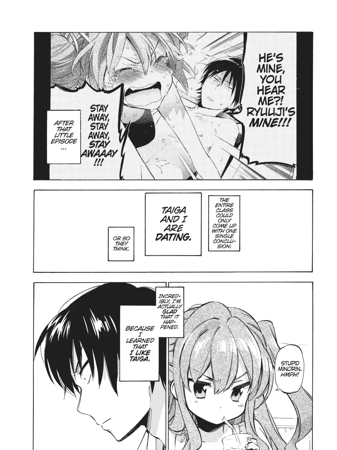 Read Toradora! chapter 33 image 6 on Lezhin