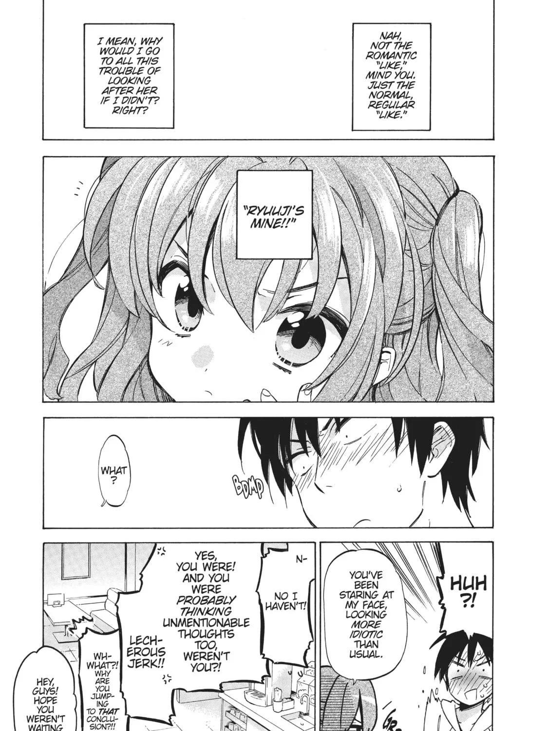 Read Toradora! chapter 33 image 8 on Lezhin