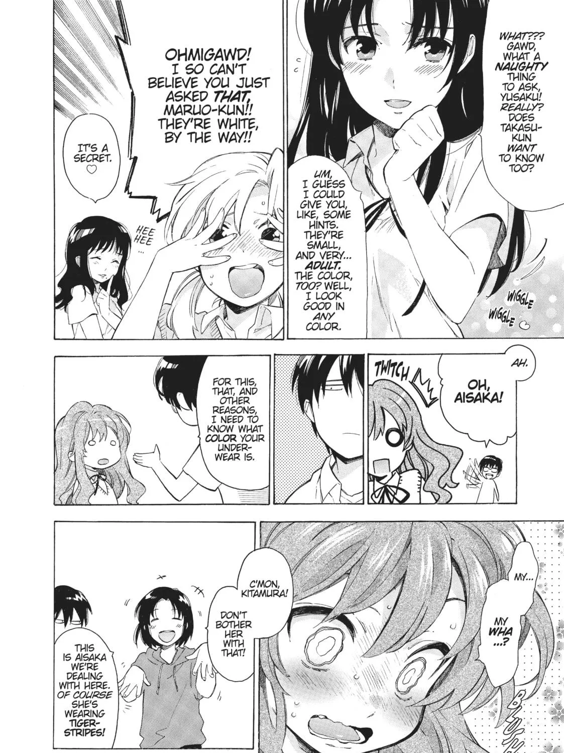 Read Toradora! chapter 34.5 image 10 on Lezhin