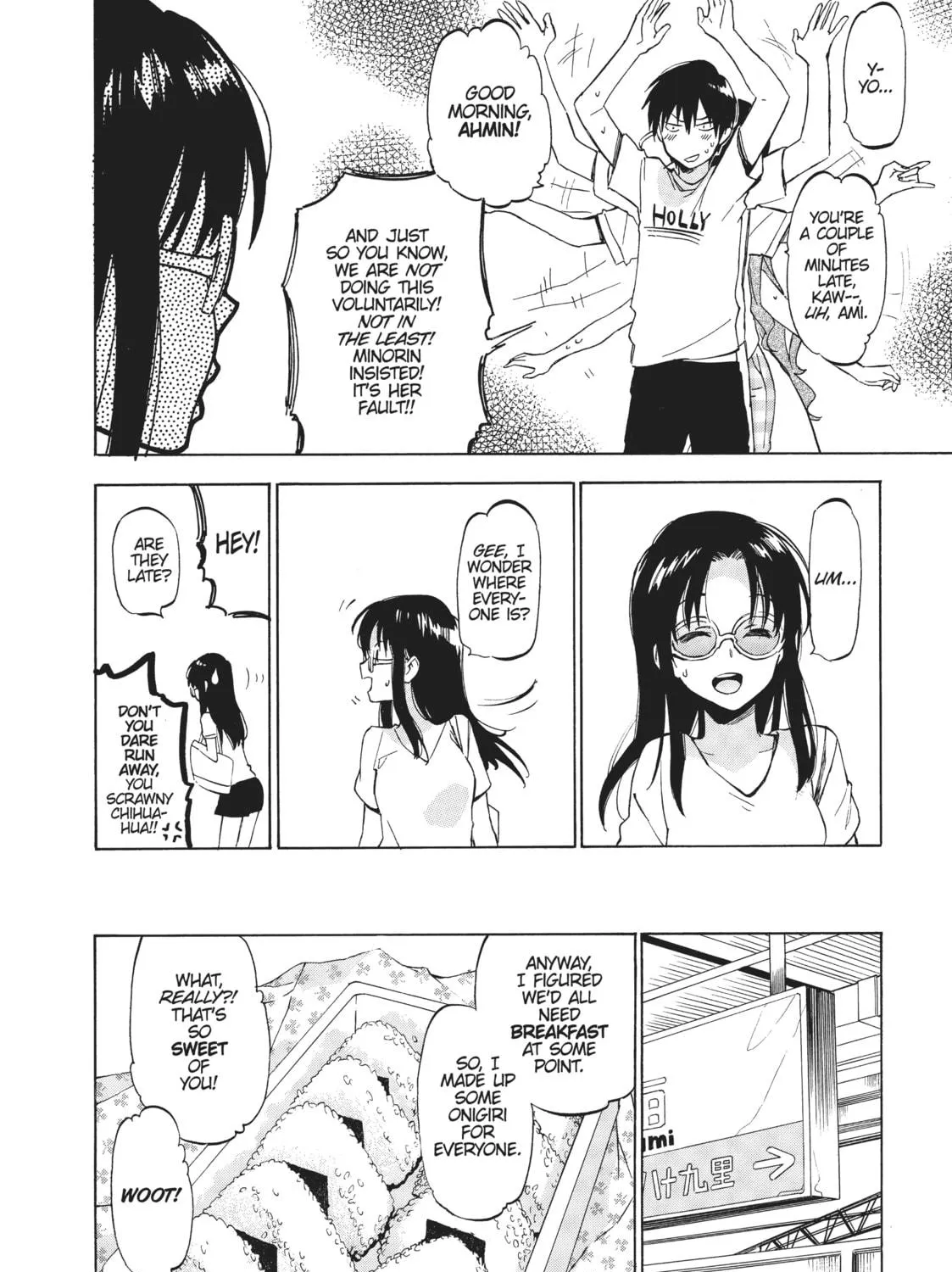 Read Toradora! chapter 34 image 10 on Lezhin