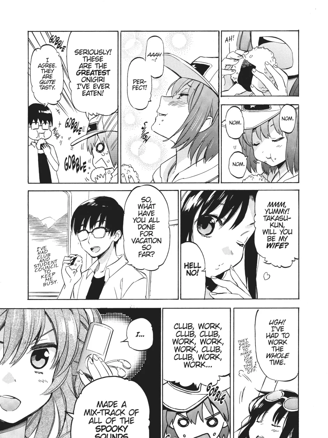 Read Toradora! chapter 34 image 12 on Lezhin