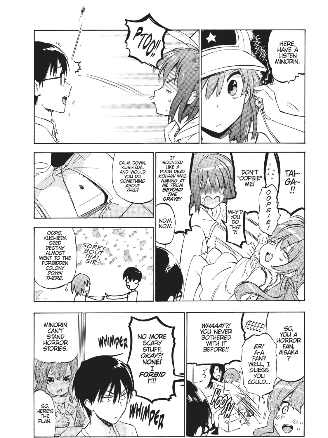 Read Toradora! chapter 34 image 14 on Lezhin