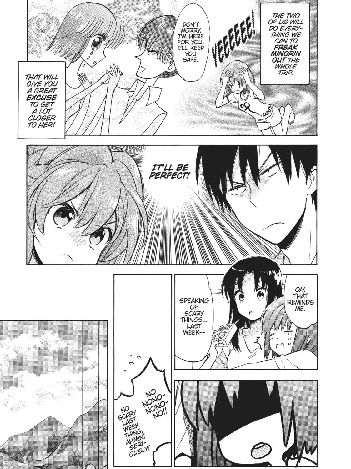 Read Toradora! chapter 34 image 16 on Lezhin
