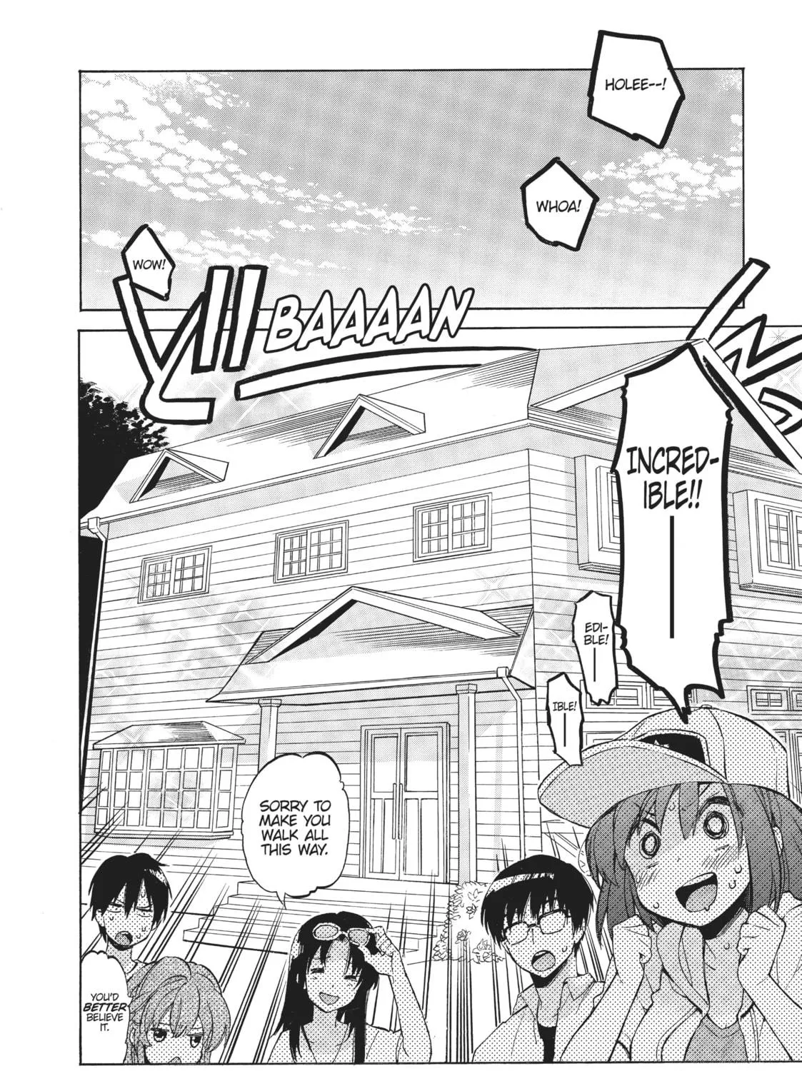 Read Toradora! chapter 34 image 18 on Lezhin