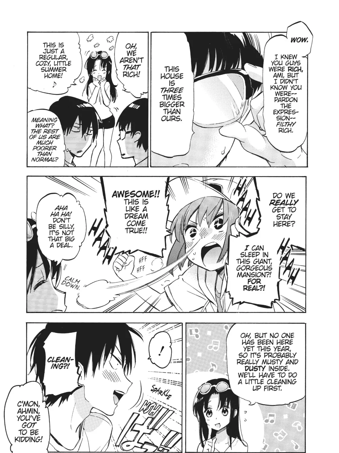 Read Toradora! chapter 34 image 20 on Lezhin