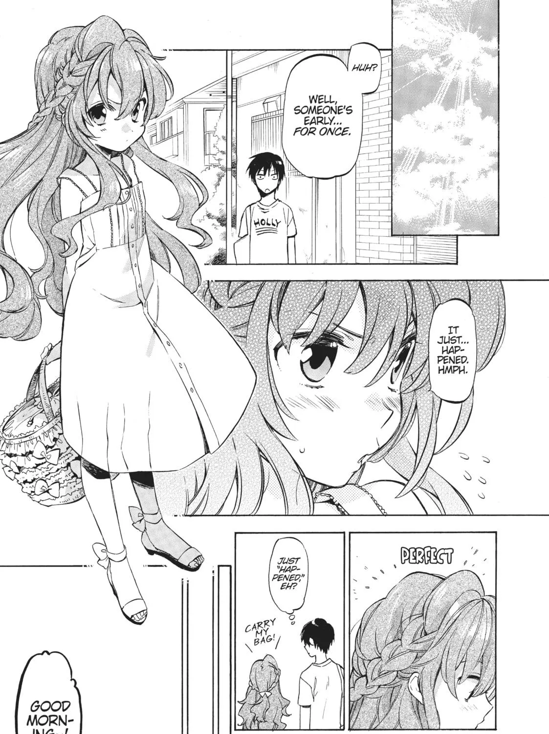 Read Toradora! chapter 34 image 4 on Lezhin