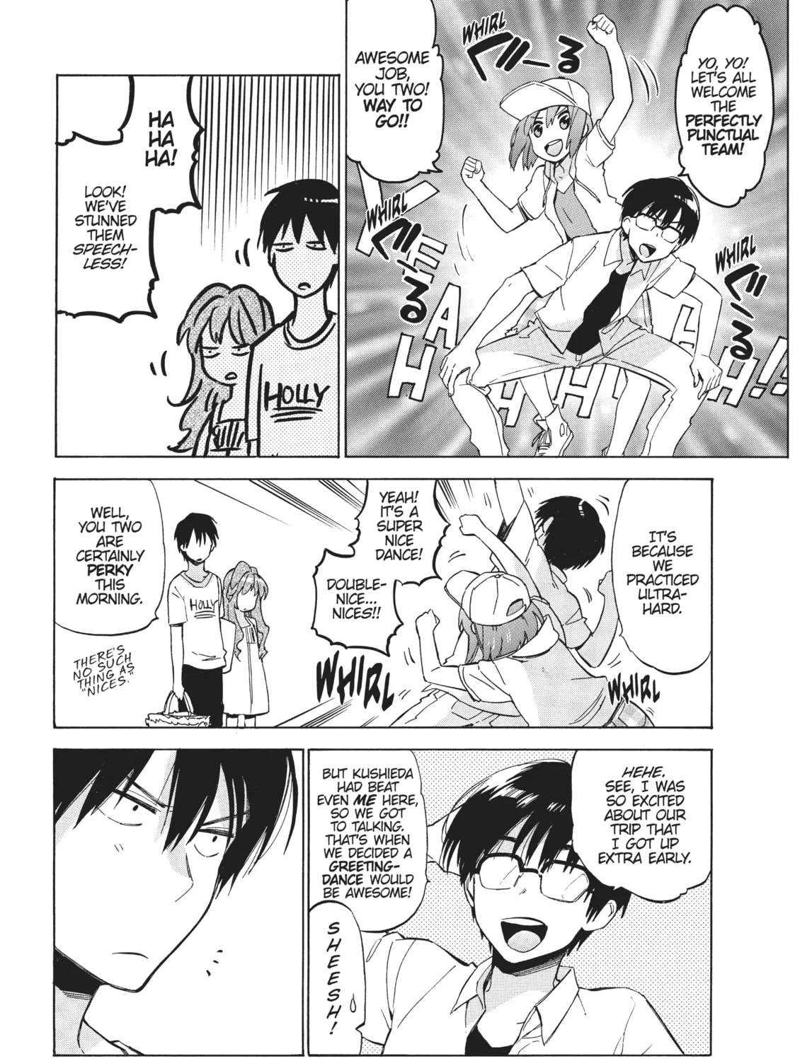 Read Toradora! chapter 34 image 6 on Lezhin