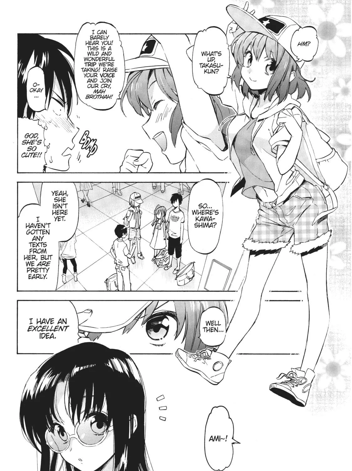Read Toradora! chapter 34 image 8 on Lezhin