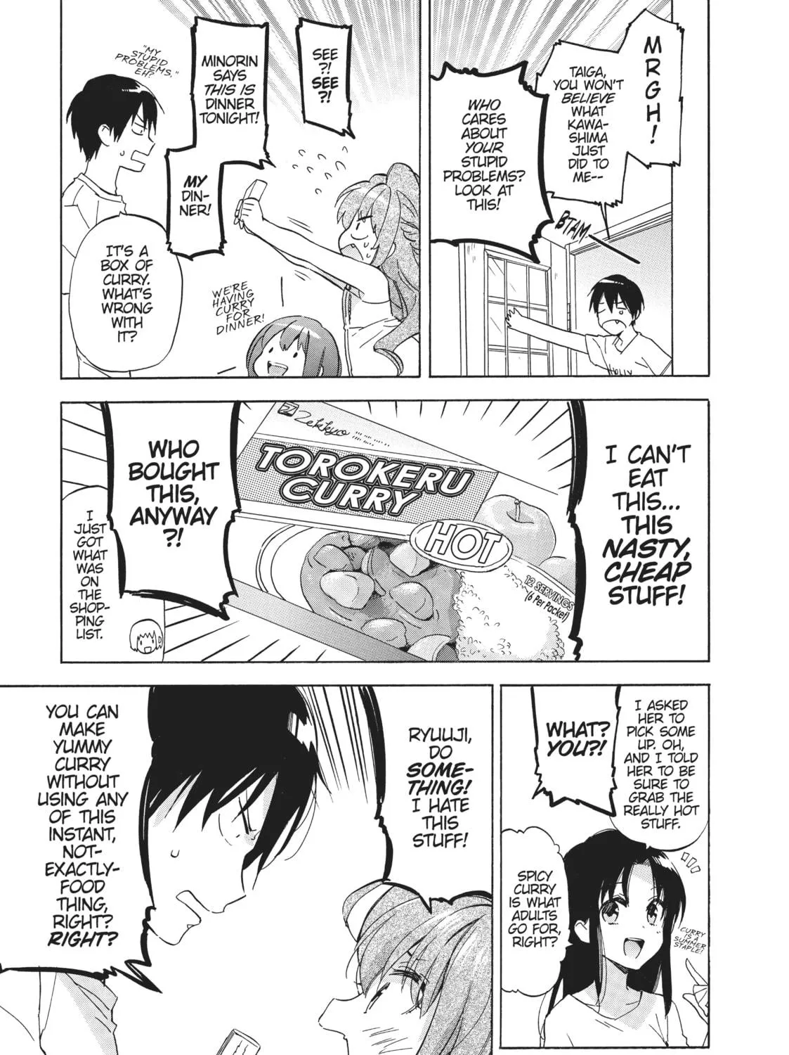 Read Toradora! chapter 35 image 16 on Lezhin