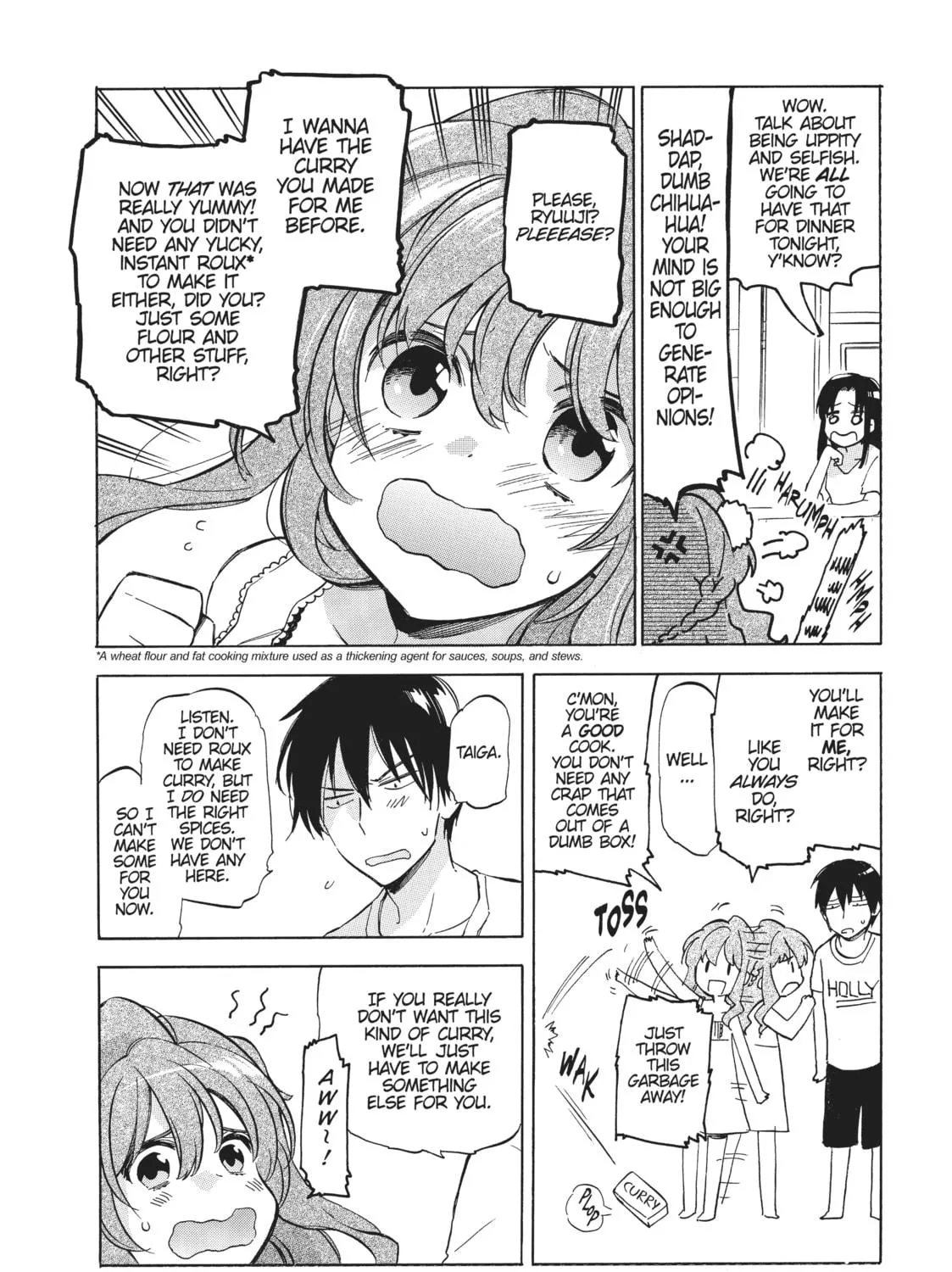 Read Toradora! chapter 35 image 18 on Lezhin