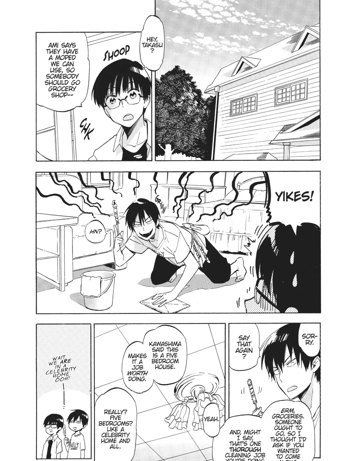 Read Toradora! chapter 35 image 2 on Lezhin