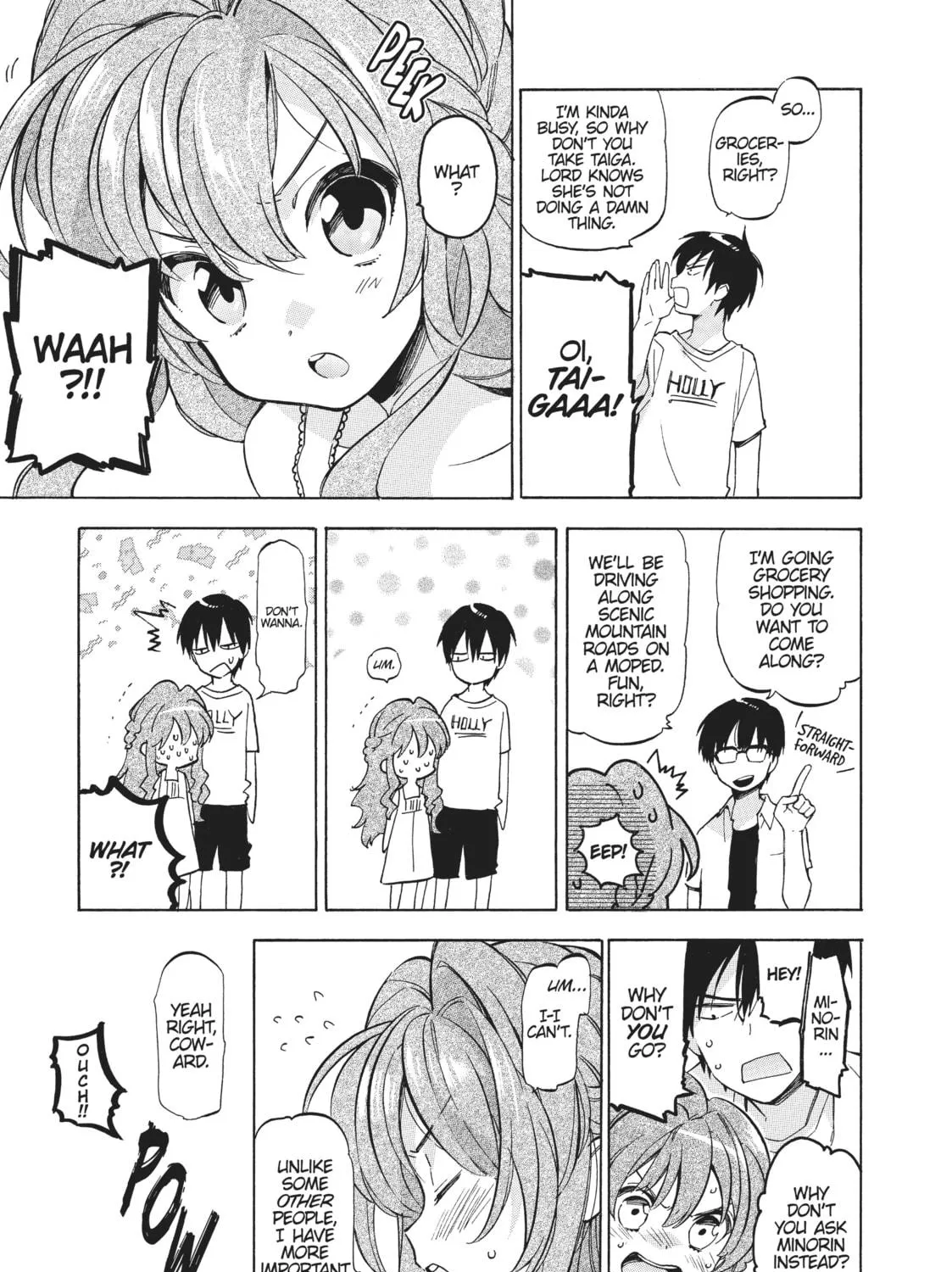 Read Toradora! chapter 35 image 4 on Lezhin