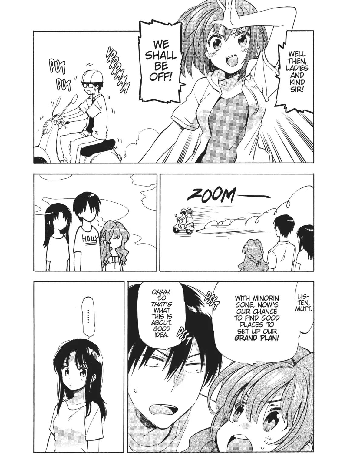 Read Toradora! chapter 35 image 6 on Lezhin