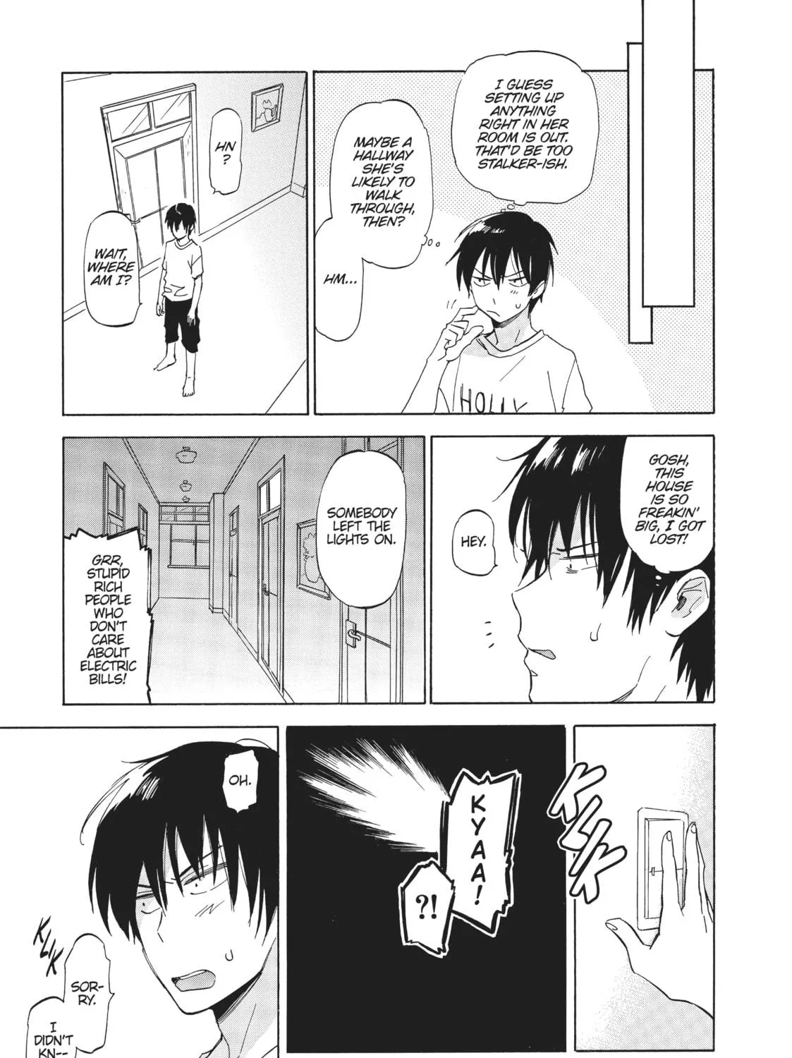 Read Toradora! chapter 35 image 8 on Lezhin