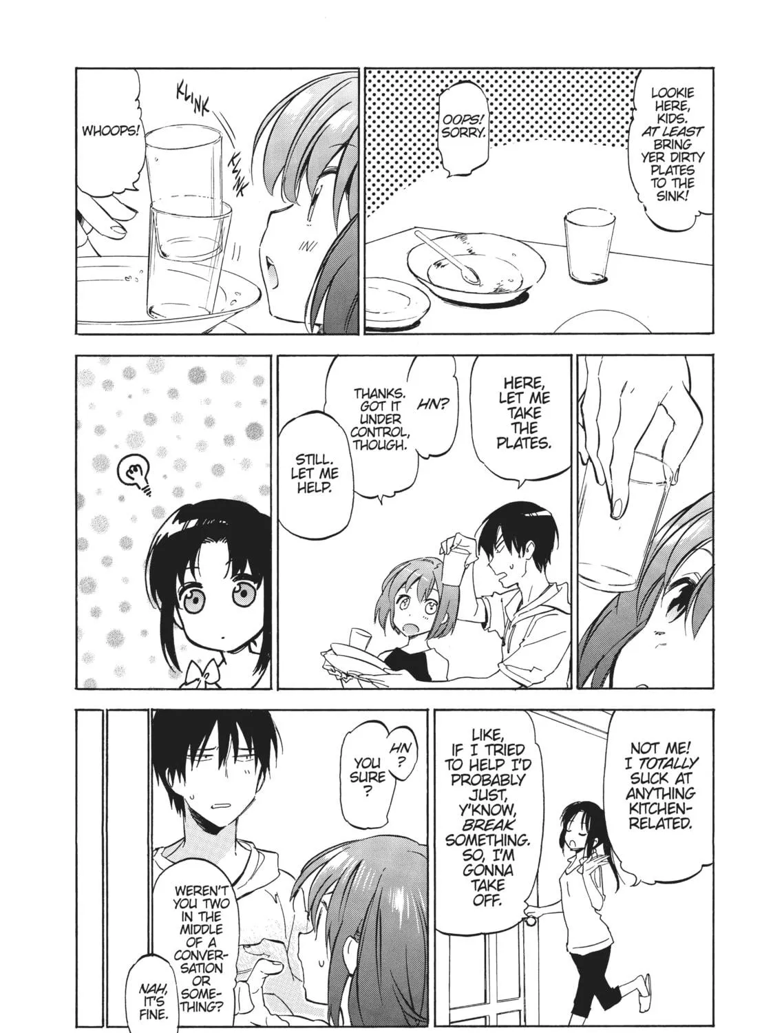 Read Toradora! chapter 36 image 10 on Lezhin