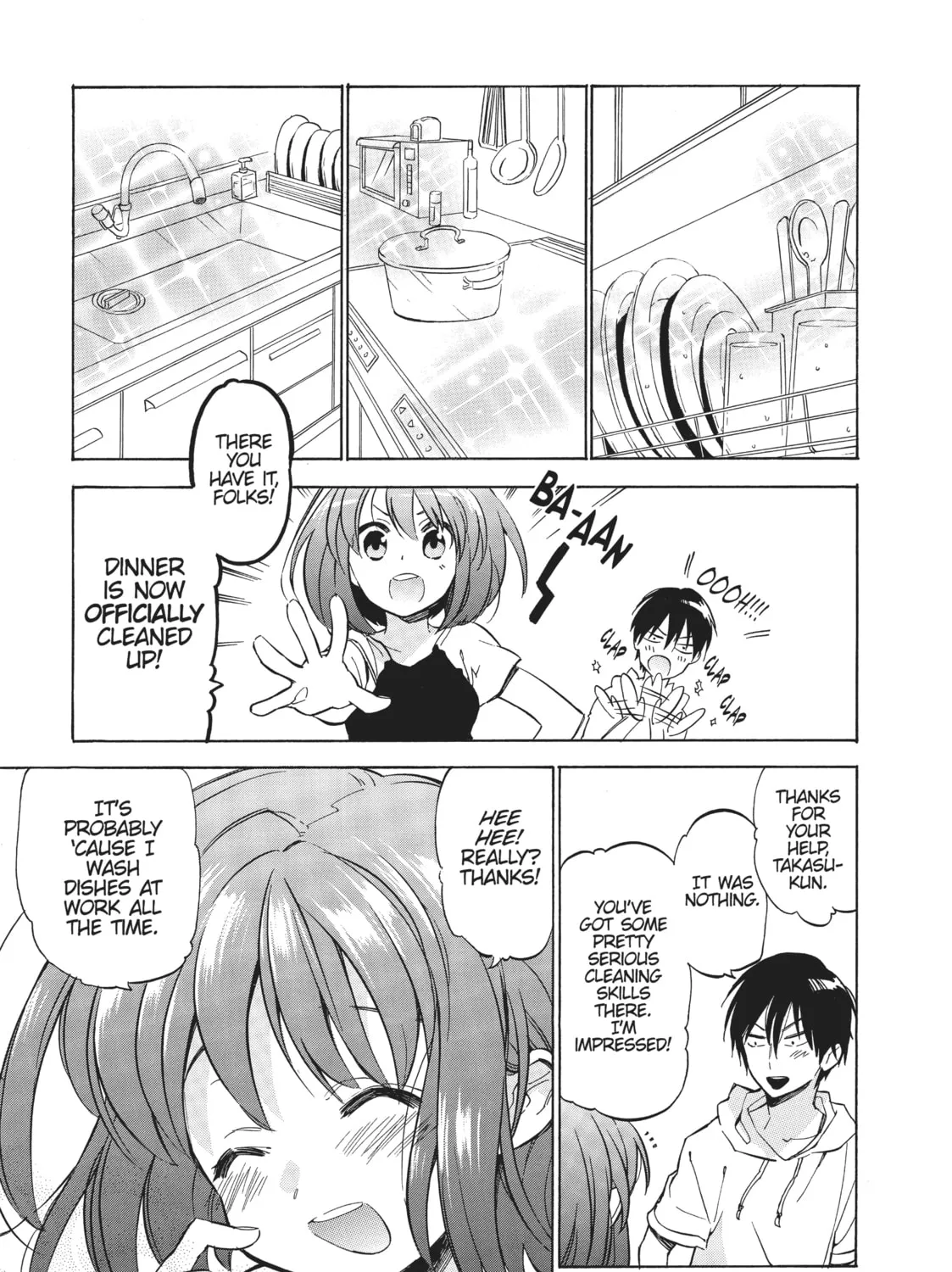 Read Toradora! chapter 36 image 12 on Lezhin