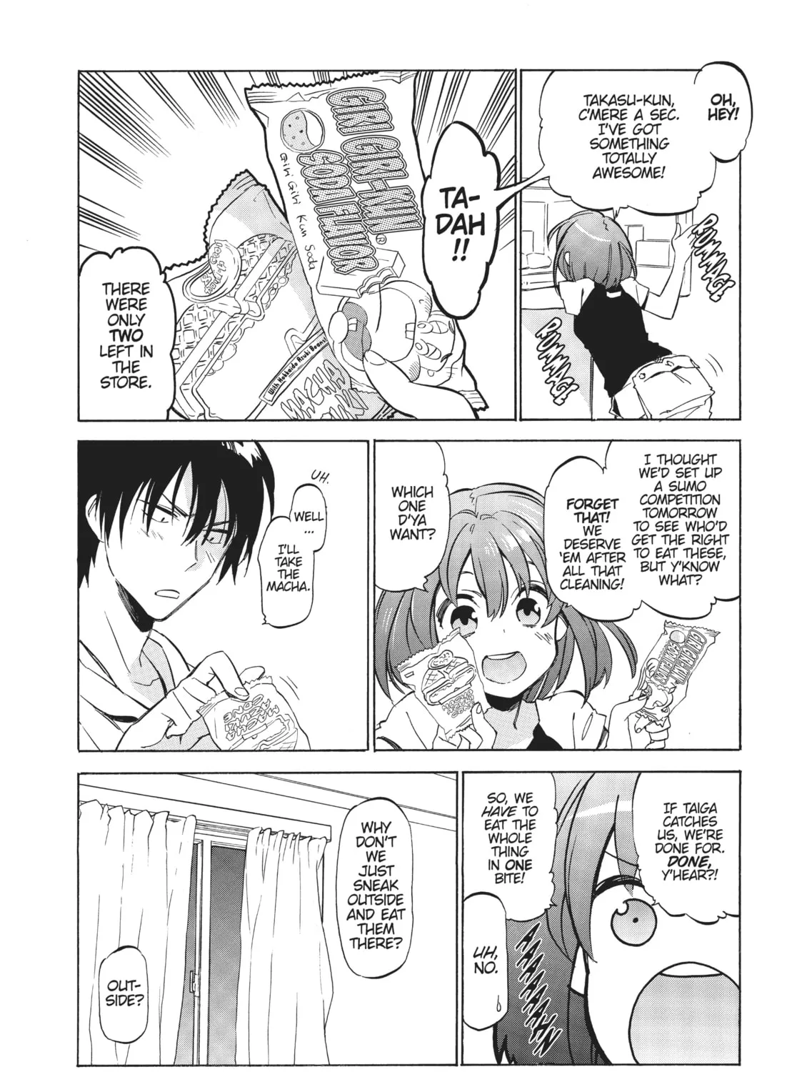 Read Toradora! chapter 36 image 14 on Lezhin