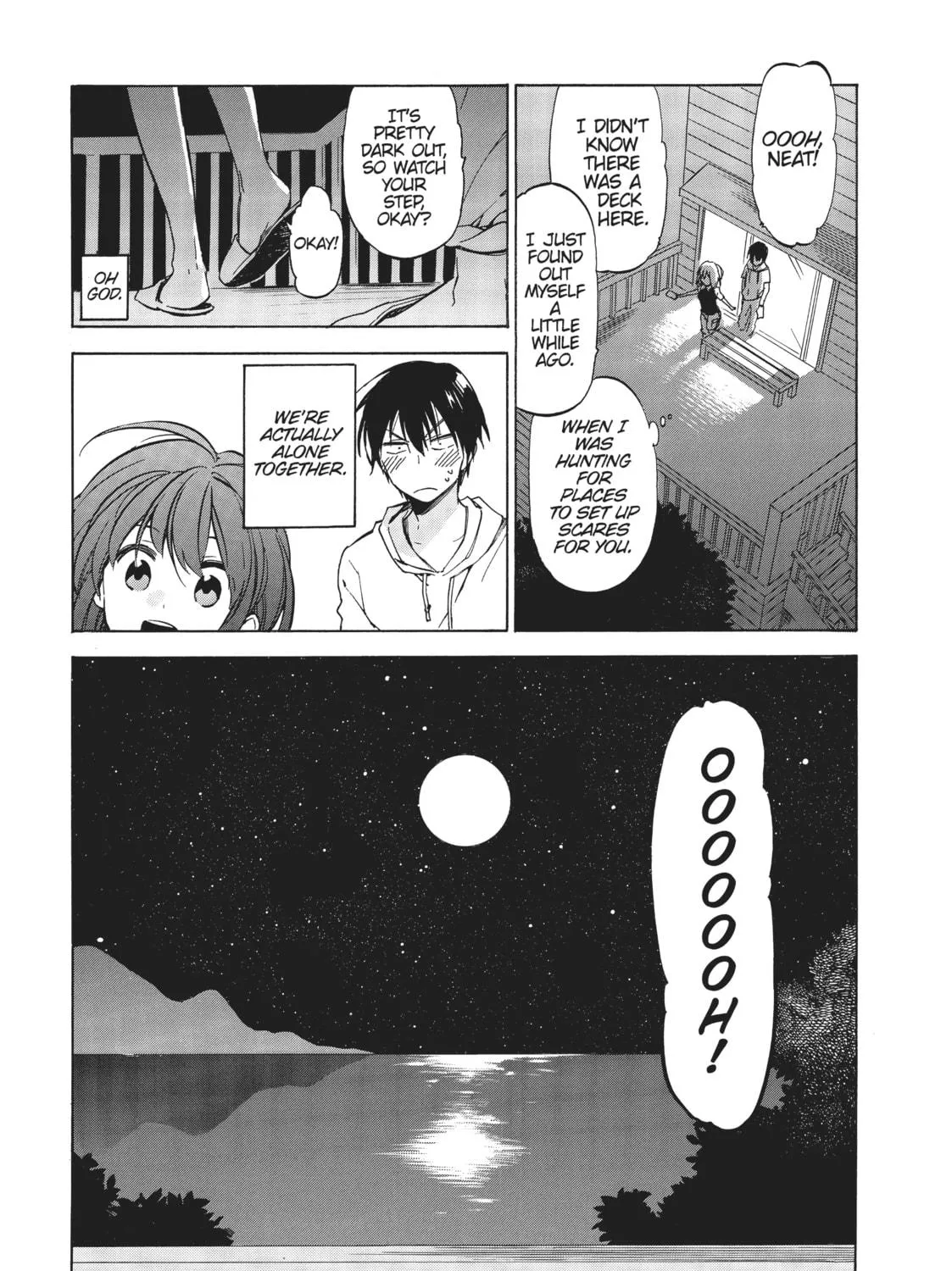 Read Toradora! chapter 36 image 16 on Lezhin