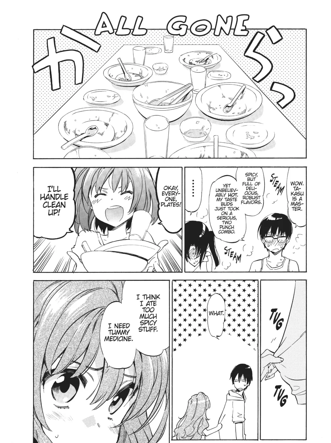 Read Toradora! chapter 36 image 2 on Lezhin