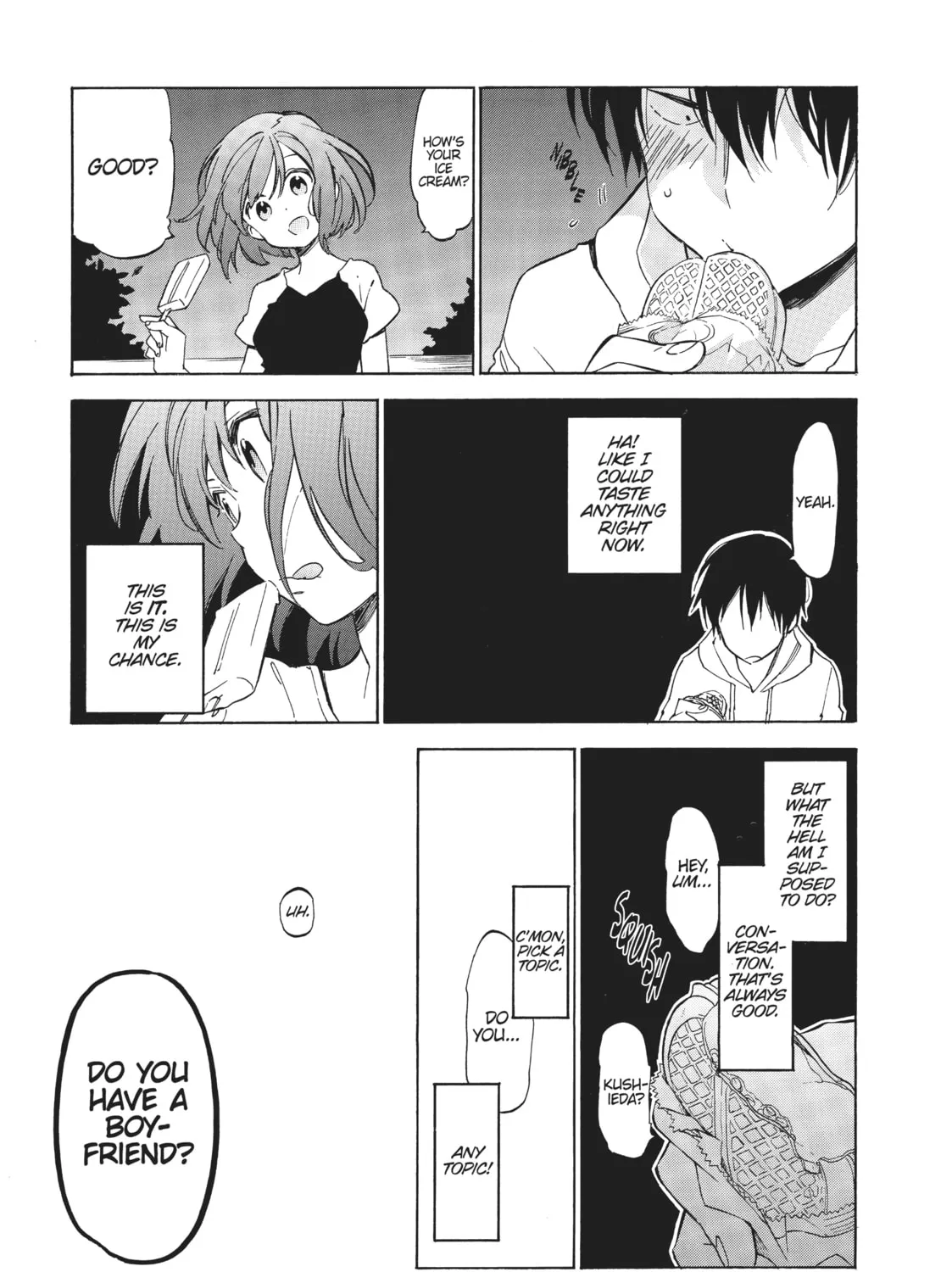 Read Toradora! chapter 36 image 20 on Lezhin