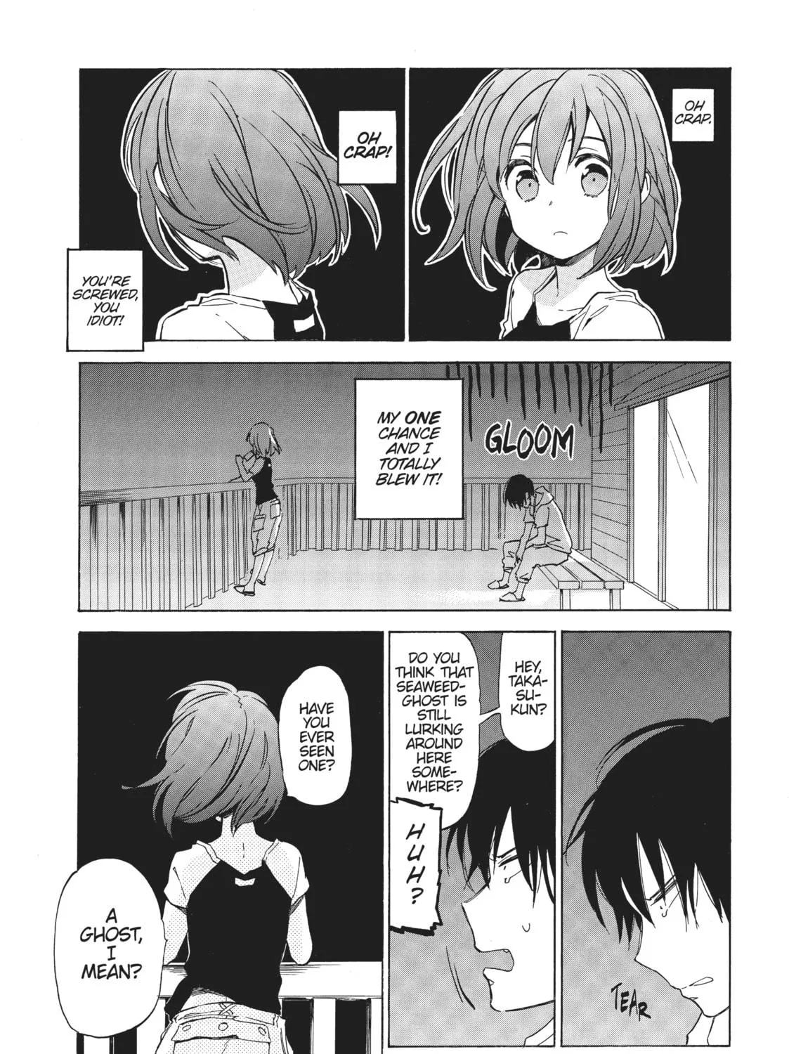Read Toradora! chapter 36 image 22 on Lezhin