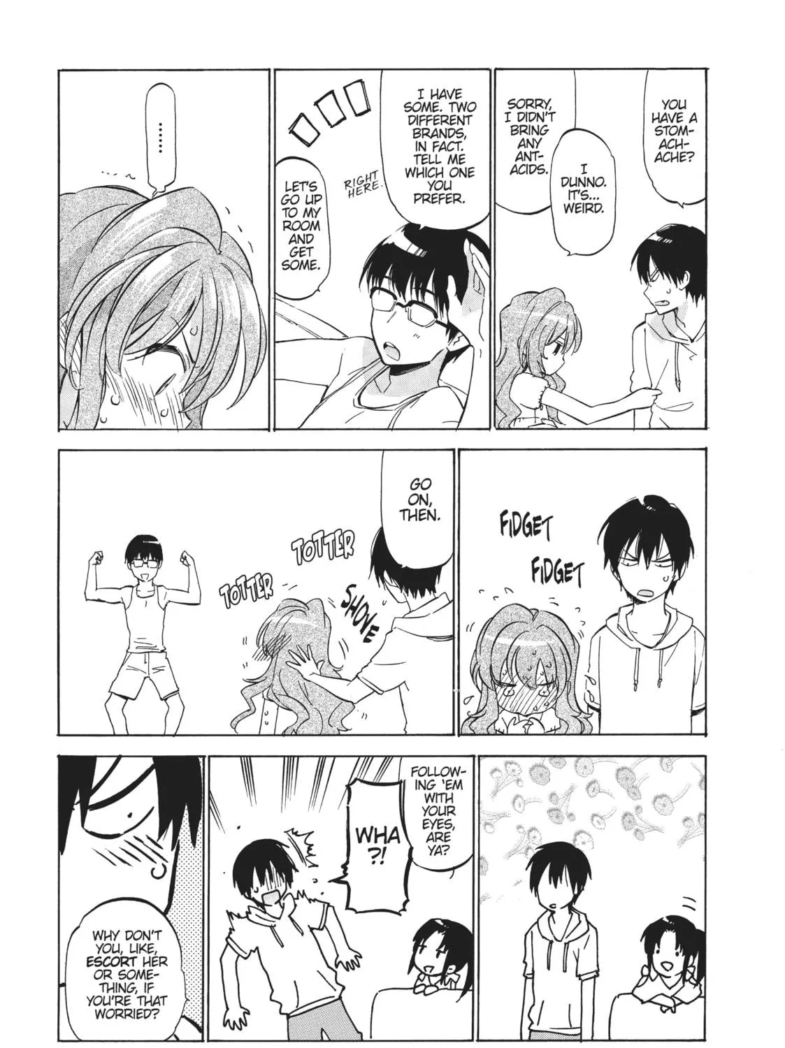 Read Toradora! chapter 36 image 4 on Lezhin