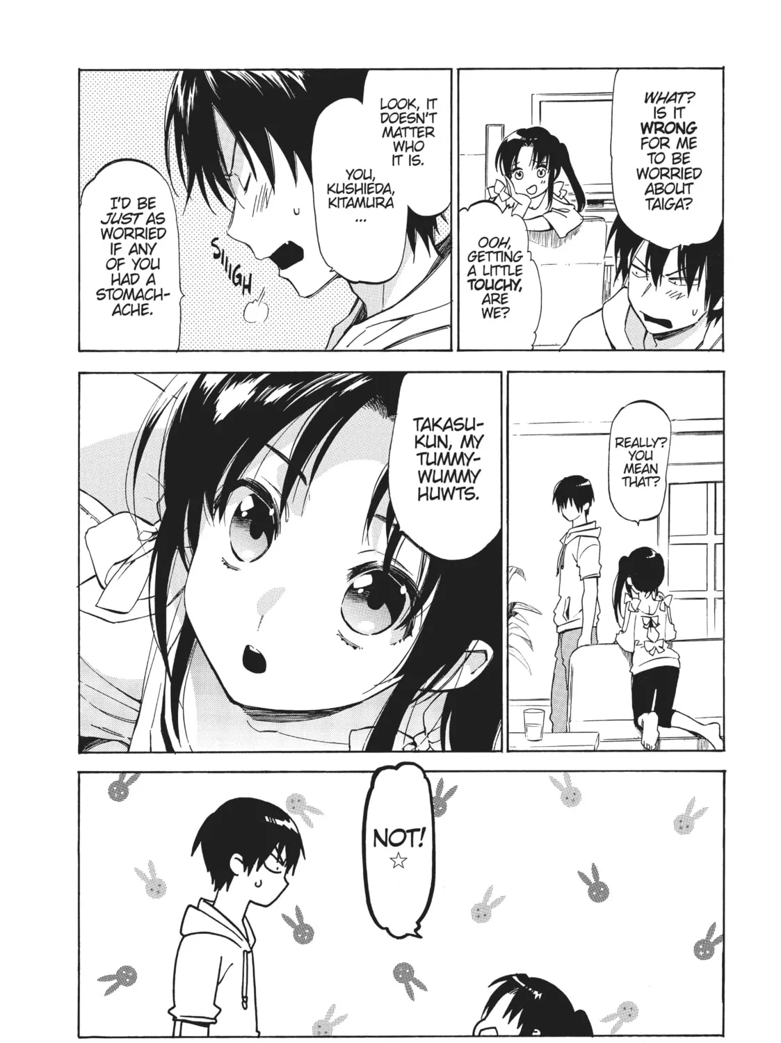 Read Toradora! chapter 36 image 6 on Lezhin