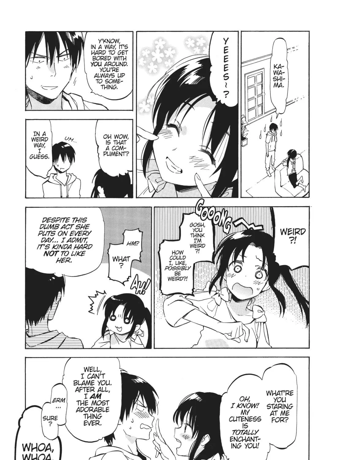 Read Toradora! chapter 36 image 8 on Lezhin