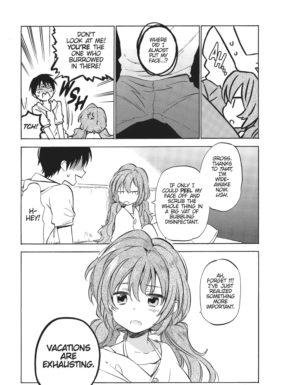 Read Toradora! chapter 37 image 12 on Lezhin